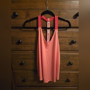 Nike Peach Work Out Tank.  Size 1X